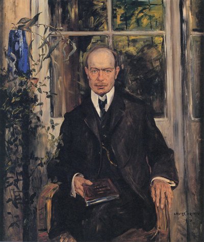 Porträt Henry B. Simms von Lovis Corinth